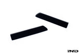 IND Painted Rear Reflector Set (Gloss Black) - BMW G87 M2