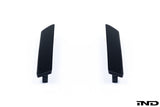 IND Painted Rear Reflector Set (Gloss Black) - BMW G87 M2