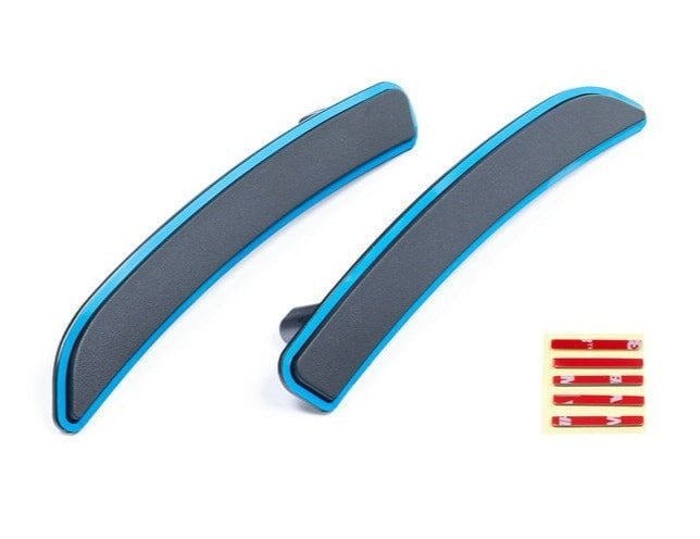IND F5X Mini Cooper Front Reflector Delete Set