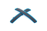 IND F5X Mini Cooper Front Reflector Delete Set
