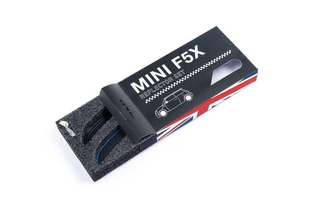IND F5X Mini Cooper Rear Reflector Delete Set