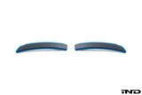 IND F5X Mini Cooper Rear Reflector Delete Set