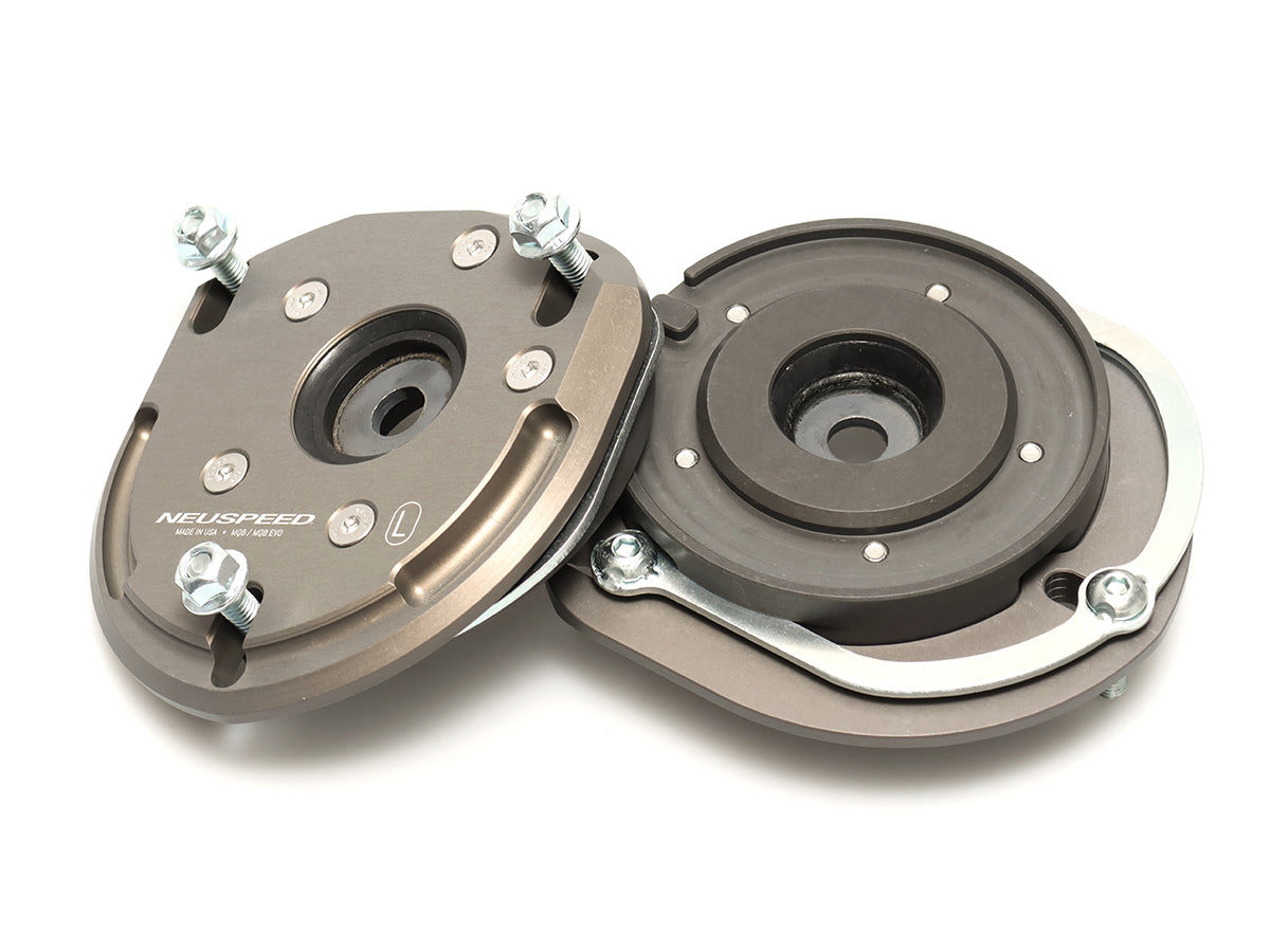 Neuspeed Billet biAXIS Upper Strut Mount - MQB / MQB EVO (Front)