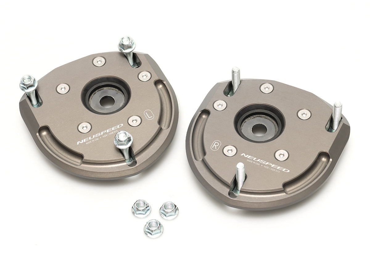 Neuspeed Billet biAXIS Upper Strut Mount - MQB / MQB EVO (Front)
