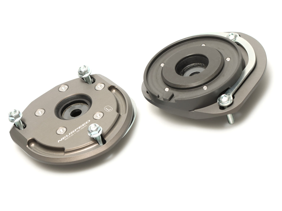 Neuspeed Billet biAXIS Upper Strut Mount - MQB / MQB EVO (Front)