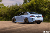 IND Painted Rear Reflector Set (Gloss Black) - BMW G87 M2