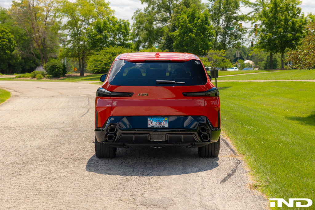 IND Painted Rear Reflector Set - BMW G09 XM