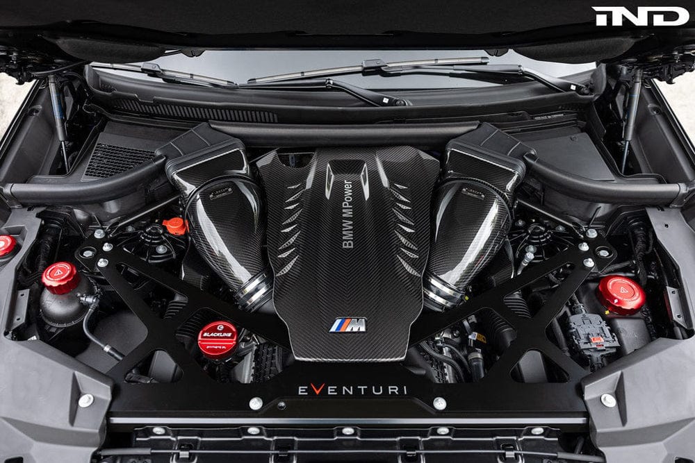 Eventuri Black Carbon Intake System - BMW / F9X / X5M / X6M / G09 / XM / M60i
