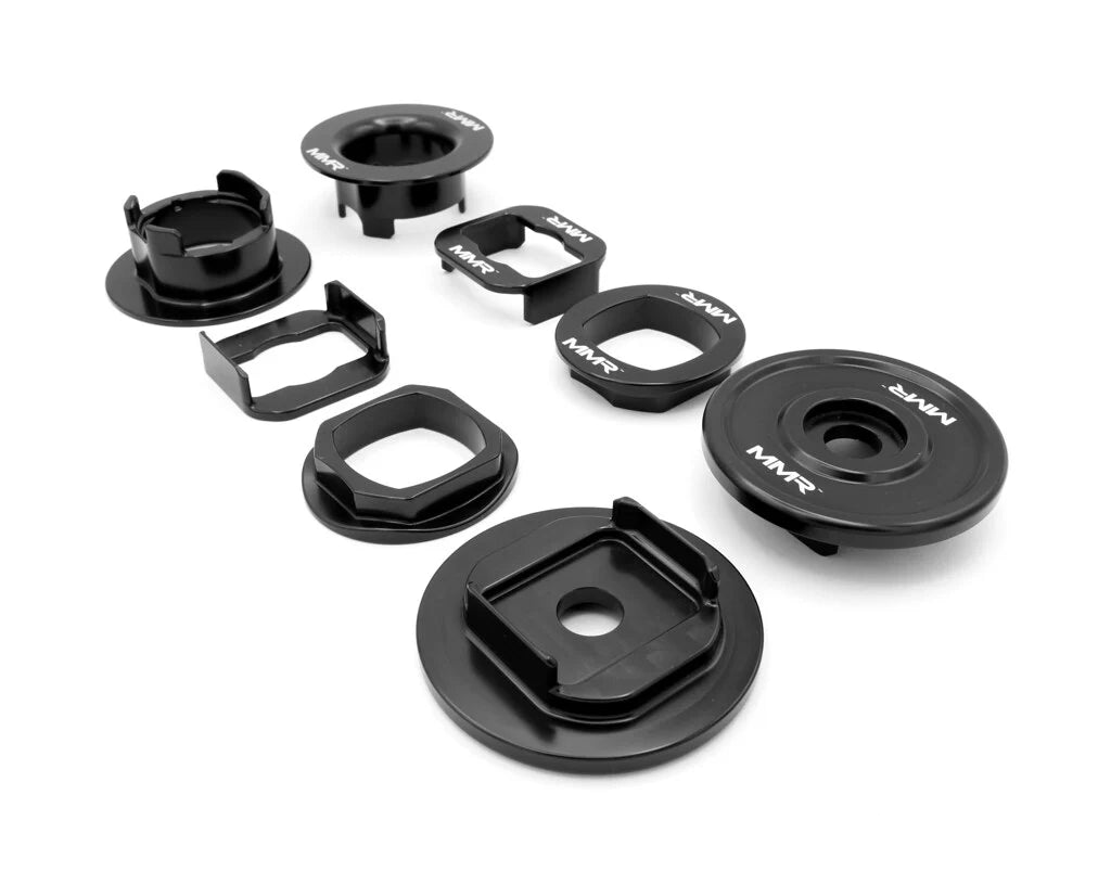 MMR Performance F2X / F3X Billet Rear Subframe Insert Set