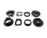 MMR Performance F2X / F3X Billet Rear Subframe Insert Set