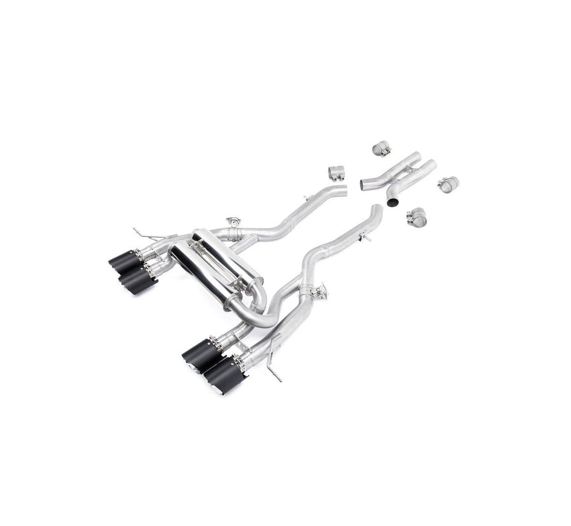 Eisenmann G87 M2 Twin-Flow Exhaust System