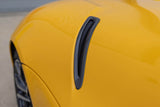 Dinan Side Hood Vent Covers (Carbon Fiber) - Toyota / A90 / A91 / GR Supra