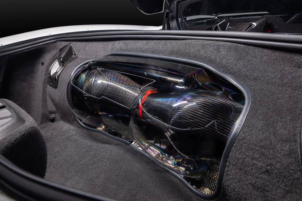 Eventuri Chevrolet C8 Corvette Z06 Coupe Black Carbon Intake System
