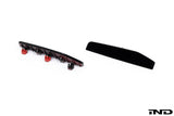 IND Painted Rear Reflector Set (Gloss Black) - BMW U10 X2 M35i