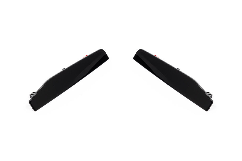 IND Painted Rear Reflector Set (Gloss Black) - BMW U10 X2 M35i
