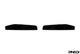 IND Painted Rear Reflector Set (Gloss Black) - BMW U10 X2 M35i
