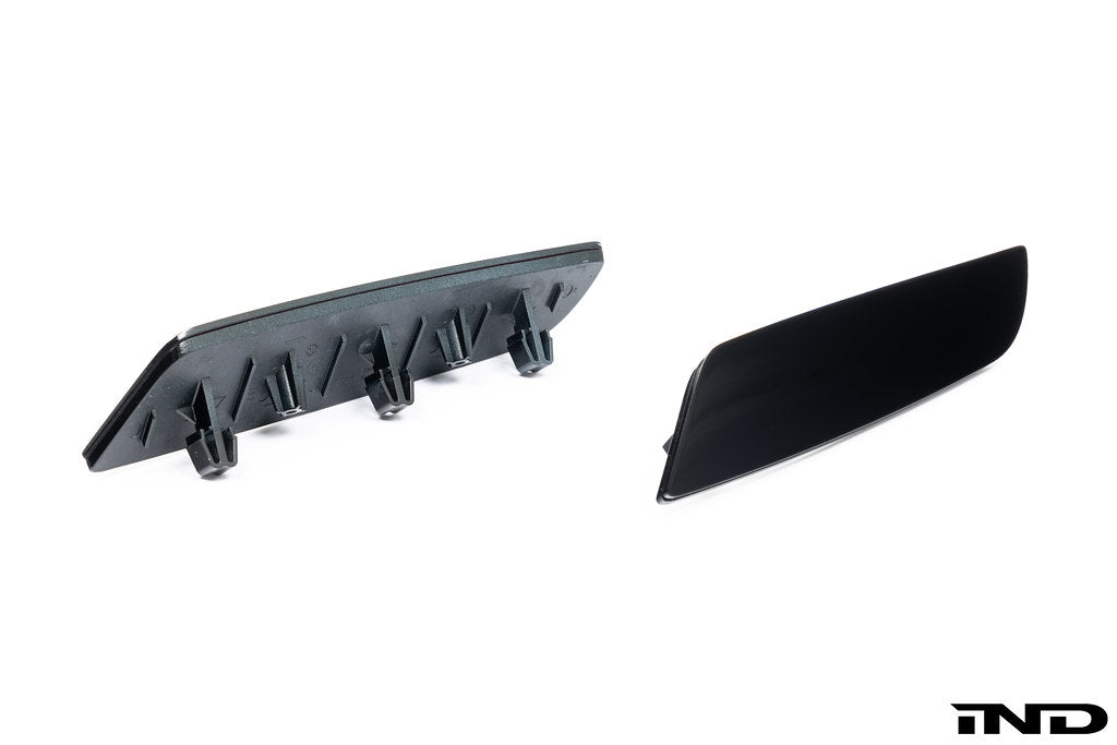 IND Painted Rear Reflector Set (Gloss Black) - BMW U11 X1 M35i