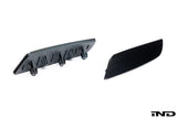 IND Painted Rear Reflector Set (Gloss Black) - BMW U11 X1 M35i