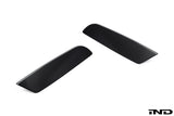 IND Painted Rear Reflector Set (Gloss Black) - BMW U11 X1 M35i