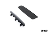 IND Painted Rear Reflector Set (Gloss Black) - BMW U11 X1 M35i