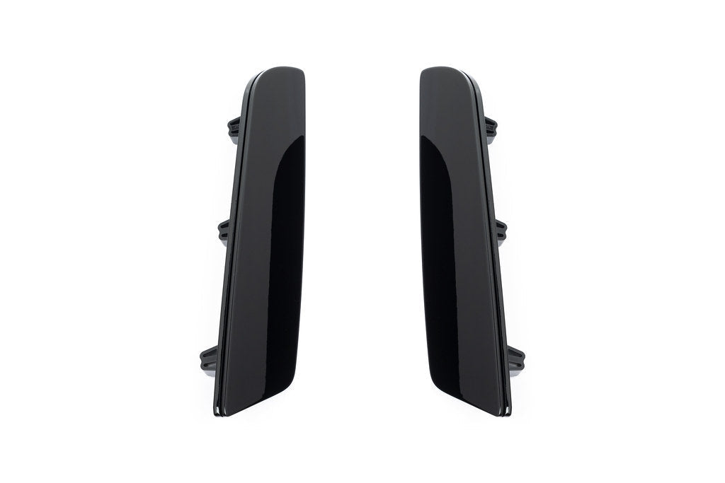 IND Painted Rear Reflector Set (Gloss Black) - BMW U11 X1 M35i