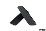 IND Painted Rear Reflector Set (Gloss Black) - BMW U11 X1 M35i