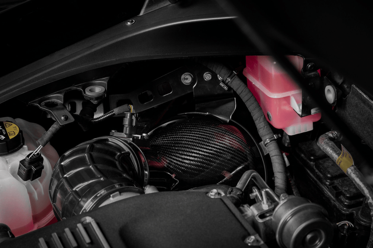 Eventuri Lotus Emira V6 Black Carbon Intake System