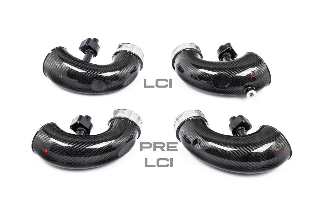 Eventuri Carbon Turbo Inlet Set - BMW / G9X / G09 / X5M / X6M / XM / M60i