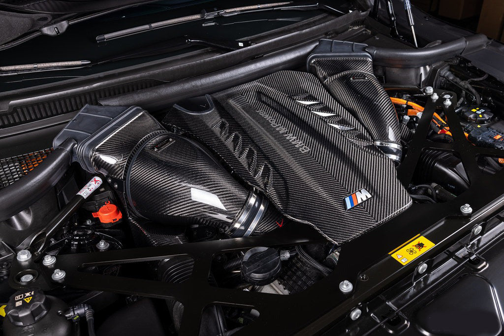 Eventuri Carbon Turbo Inlet Set - BMW / G9X / G09 / X5M / X6M / XM / M60i