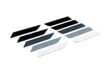 IND Painted Rear Bumper Reflector Set - BMW / G90 / G99 / M5
