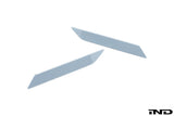IND Painted Rear Bumper Reflector Set - BMW / G90 / G99 / M5