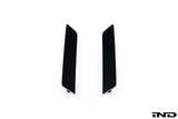 IND Painted Rear Bumper Reflector Set - BMW / G90 / G99 / M5