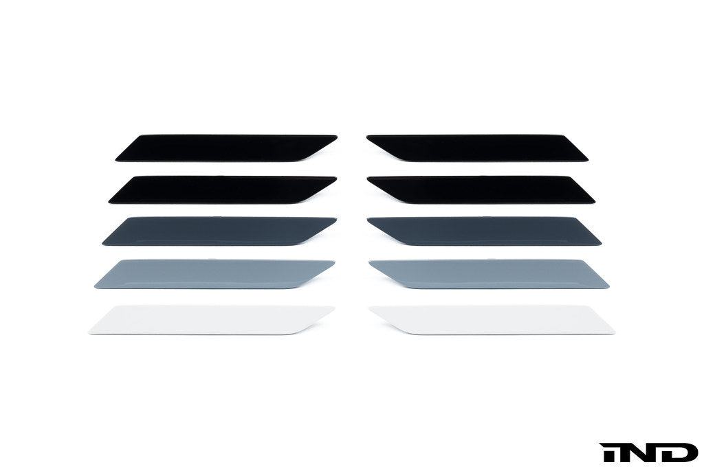 IND Painted Rear Bumper Reflector Set - BMW / G90 / G99 / M5