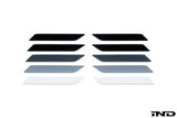IND Painted Rear Bumper Reflector Set - BMW / G90 / G99 / M5
