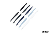 IND M-Sport Painted Rear Reflector Set - BMW G45 X3