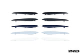 IND M-Sport Painted Rear Reflector Set - BMW G45 X3