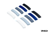 IND Painted Front Reflector Set - BMW / G90 / G99 / M5