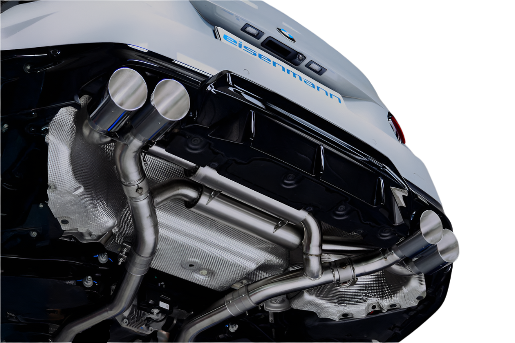 Eisenmann Rear Exhaust System - BMW / G42 / M240i