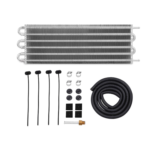 Mishimoto Universal Transmission Fluid Cooler, 20in x 7.5in x 0.75in