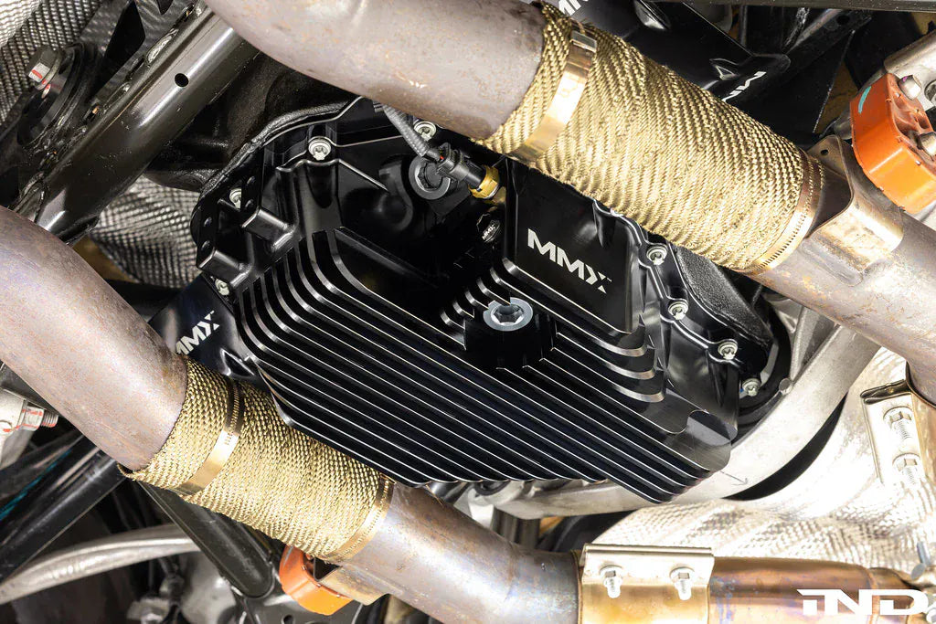 MMX G8x High-Capacity Baffled Differential Sump / Oil Pan