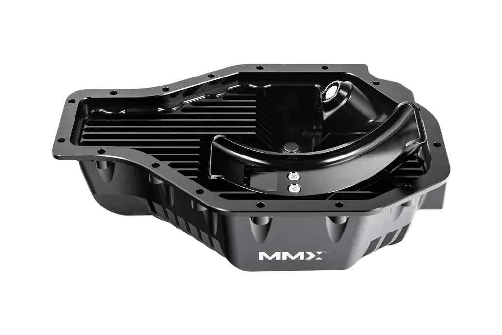 MMX G8x High-Capacity Baffled Differential Sump / Oil Pan