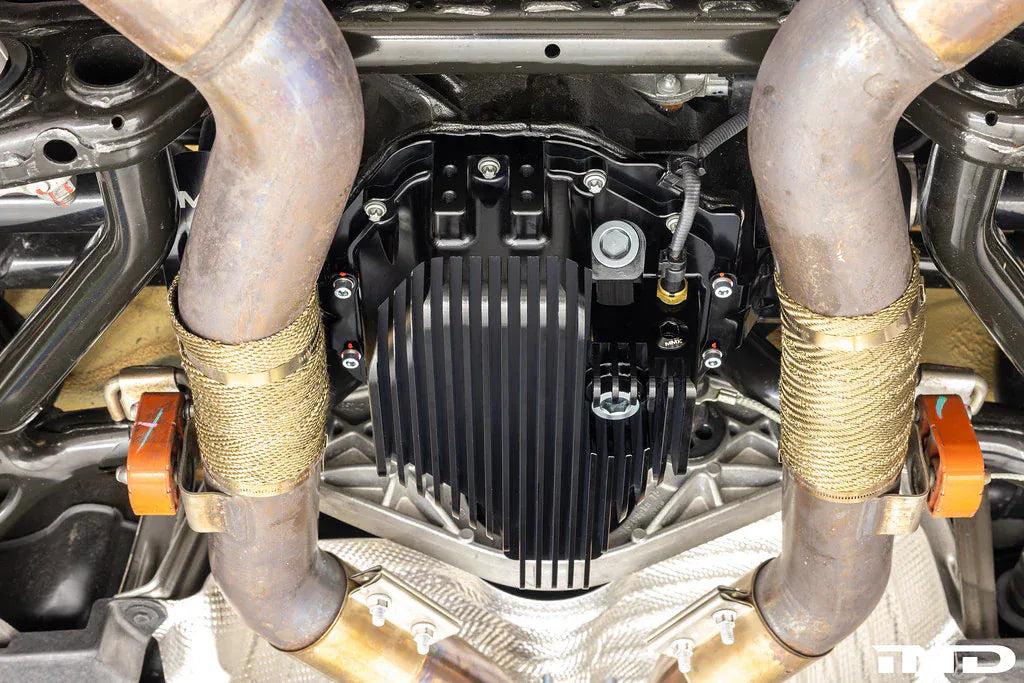 MMX G8x High-Capacity Baffled Differential Sump / Oil Pan