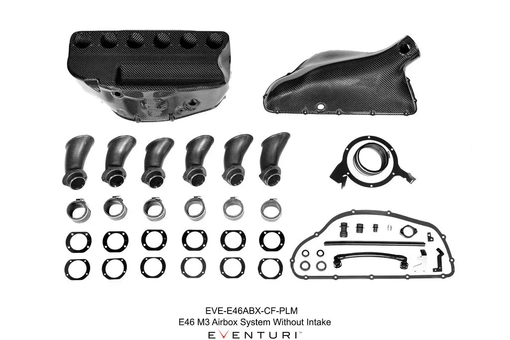 Eventuri E46 M3 Hybrid Carbon Airbox System