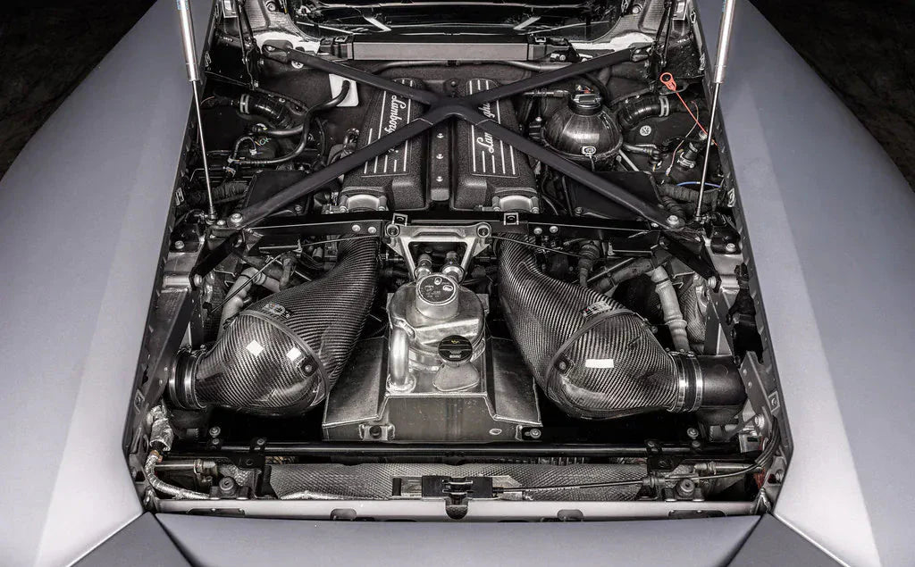 Eventuri Lamborghini Huracan EVO / STO Black Carbon Intake System