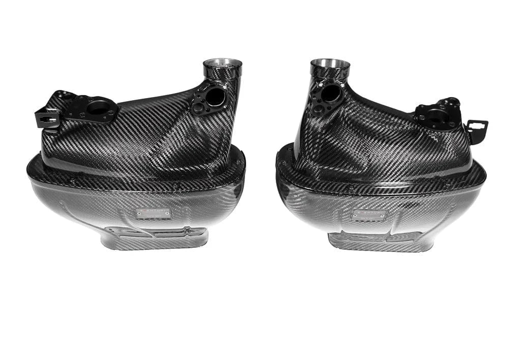 Eventuri Mercedes W465 G63 AMG Black Carbon Intake System