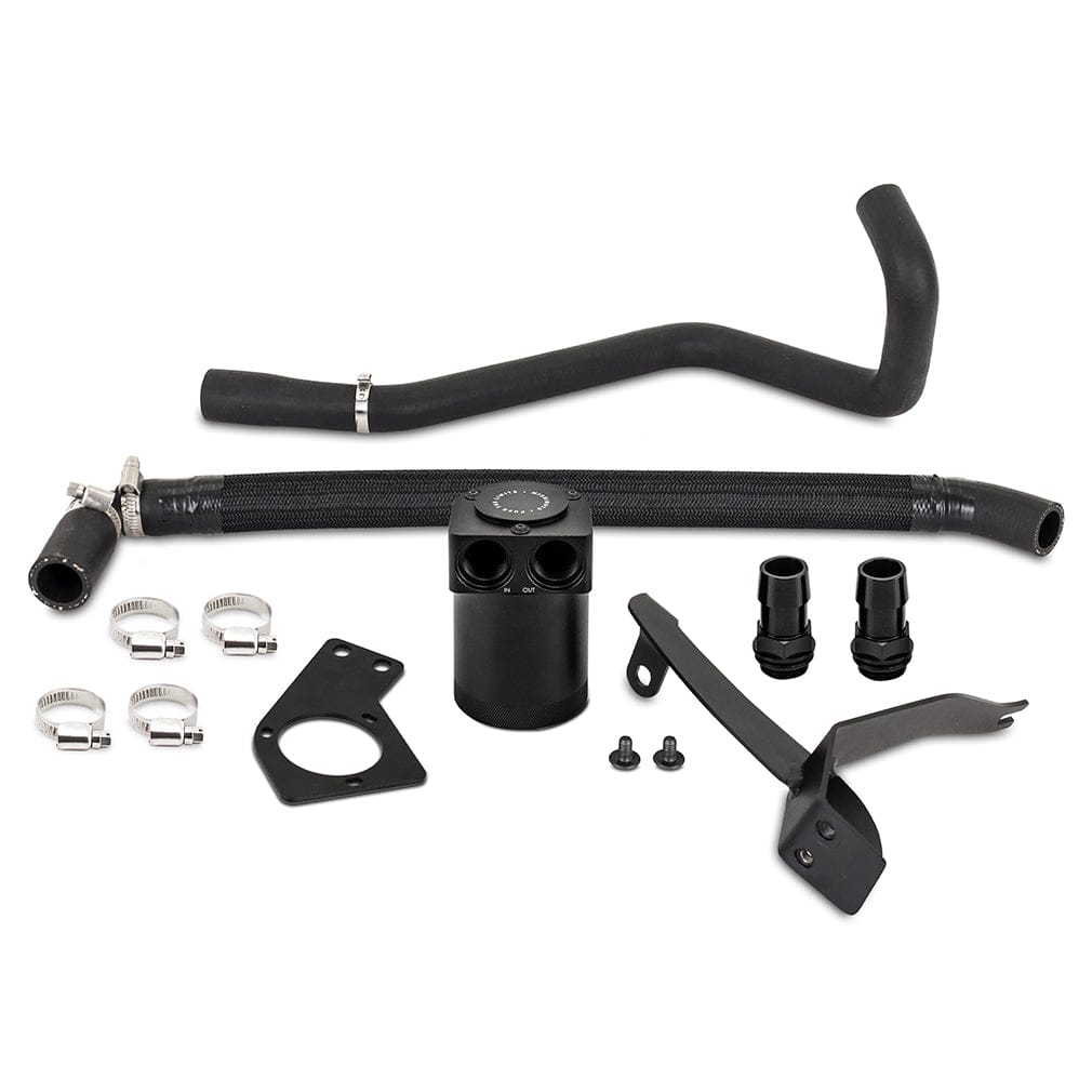 Mishimoto Baffled Oil Catch Can, PCV Side, Fits Subaru WRX 2022+