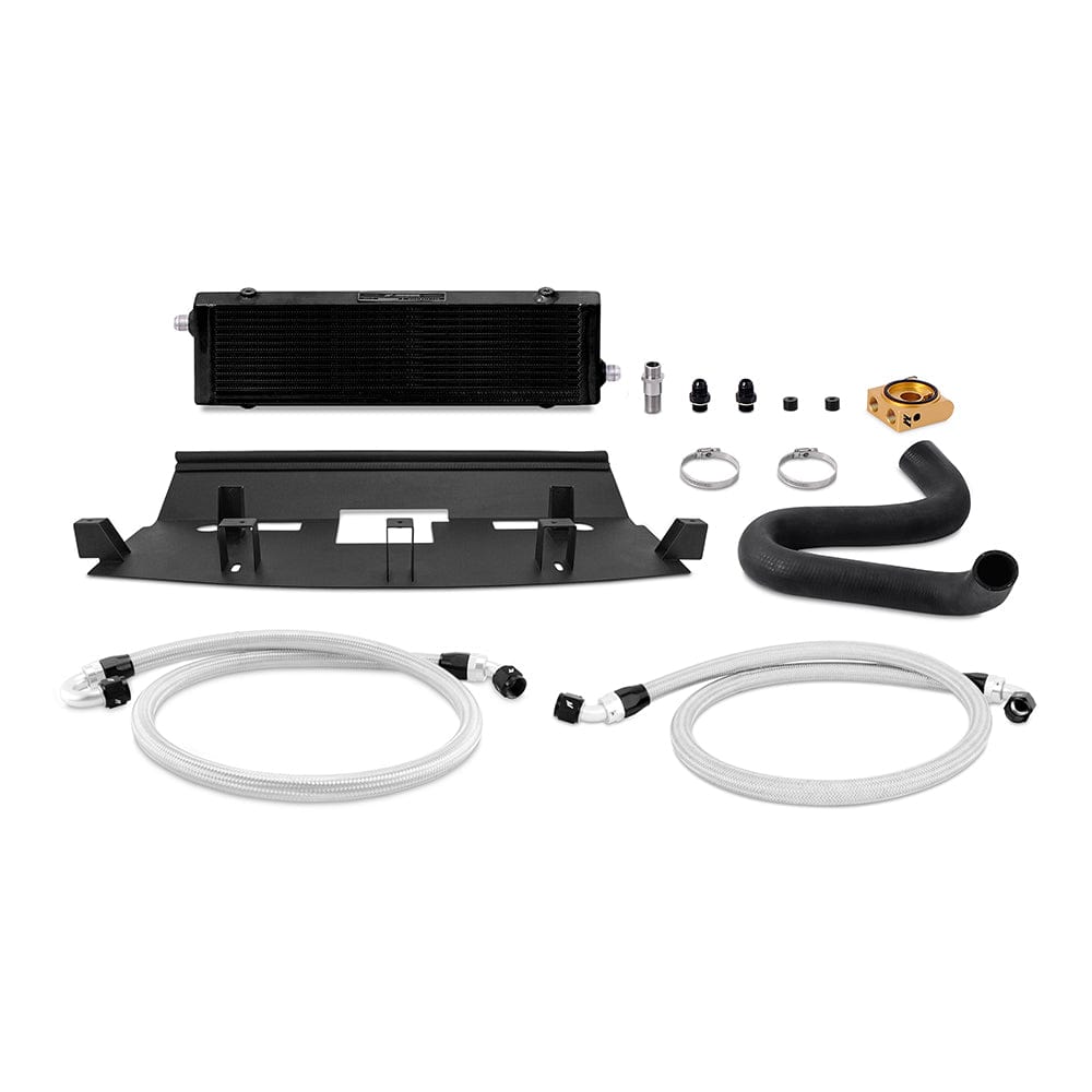 Mishimoto Ford Mustang Oil Cooler Kit, 2018+, Black