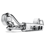 Akrapovic Porsche 911 GT3/RS 3.6 (997.1) Evolution Line w/ Header (Titanium) w/ Titanium Tips