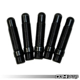 034Motorsport Bullet Nose Stud and Nut Bundles M14x1.5 Pitch (Pack of 5)