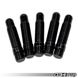 034Motorsport Bullet Nose Stud and Nut Bundles M14x1.5 Pitch (Pack of 5)